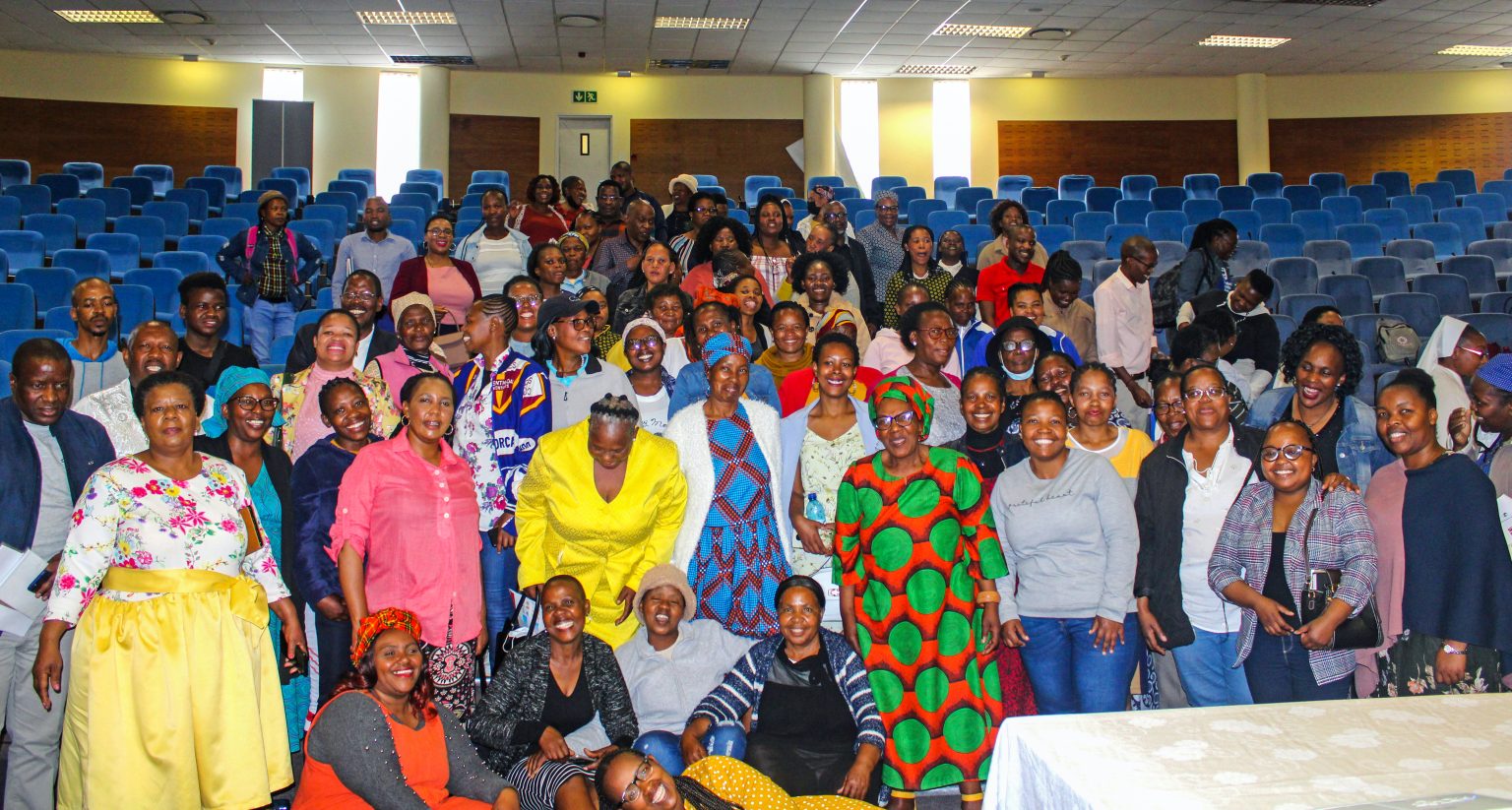 Community training session with HAL participants