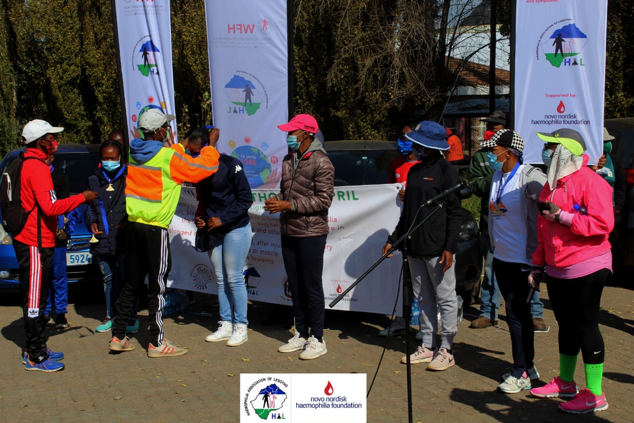HAL World Haemophilia Day awareness gathering